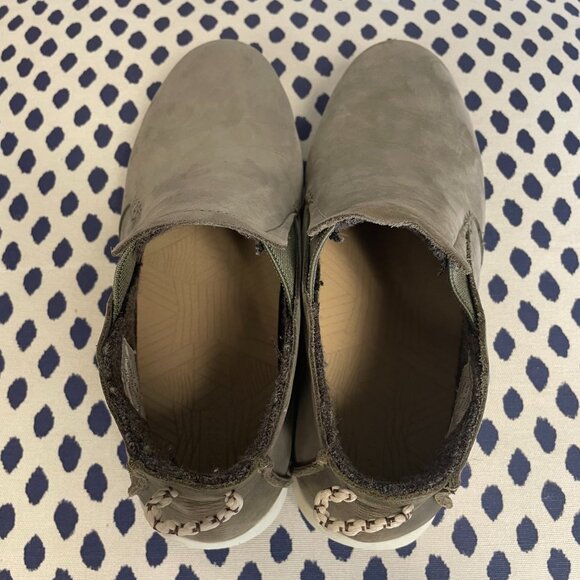 Olukai Green Booties Size 9 Wide - Picture 4 of 7